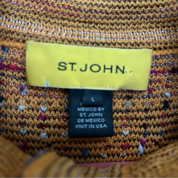 St.John jacket with fringe detailing - Picture 5 of 5